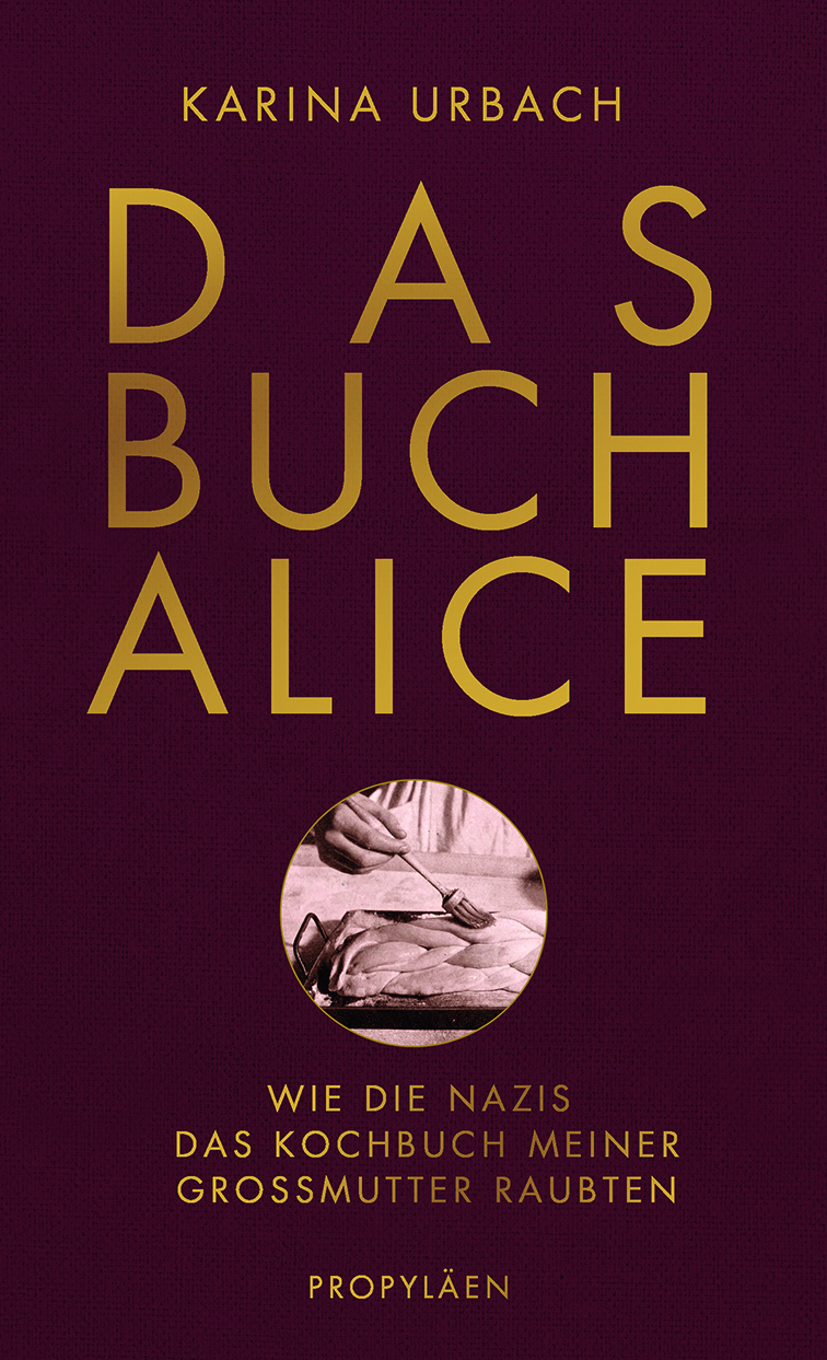 Karina Urbach – Das Buch Alice