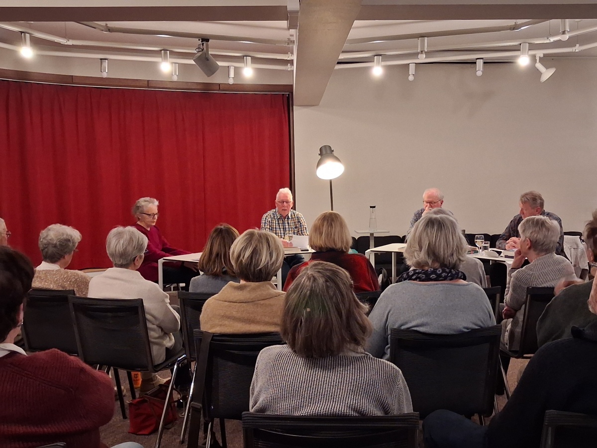 Das Syker Lesequartett