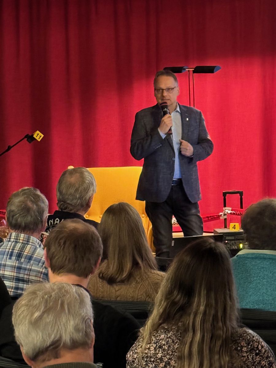 „True Crime für daheim?“